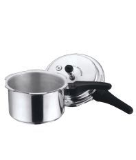 Kitchen Essentials Induction Base Eazy Kook Pressure Cooker 2 Litre(Outer Lid)
