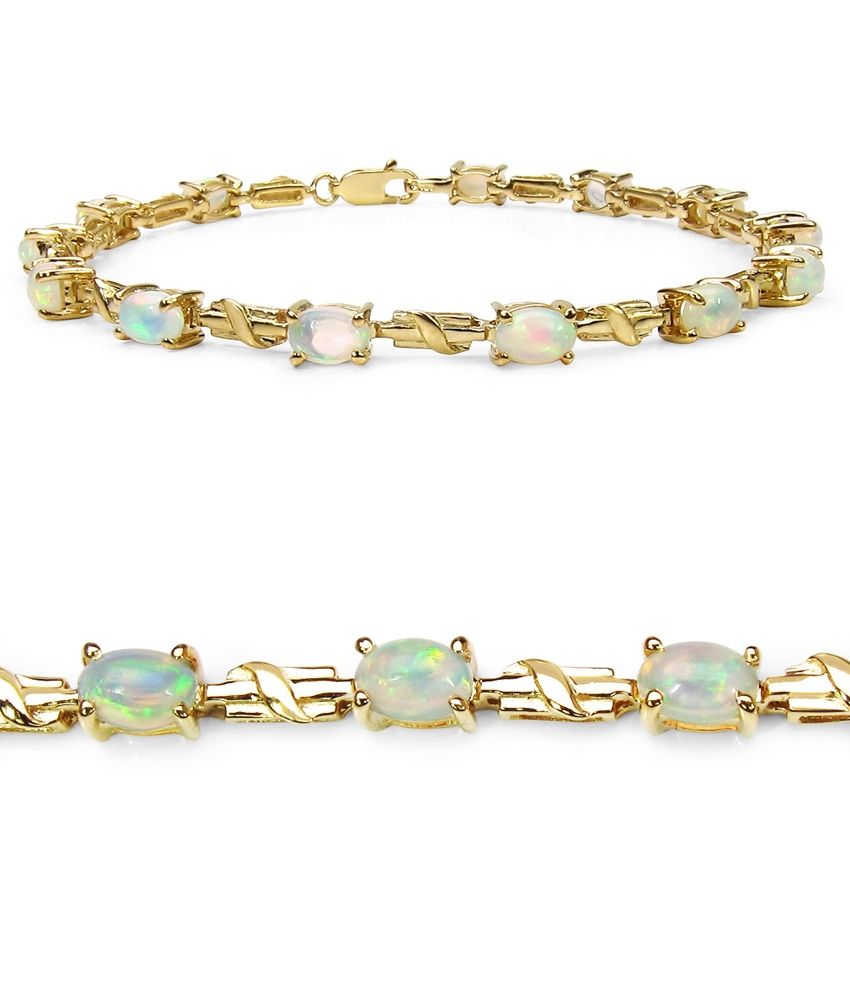 real opal bracelet