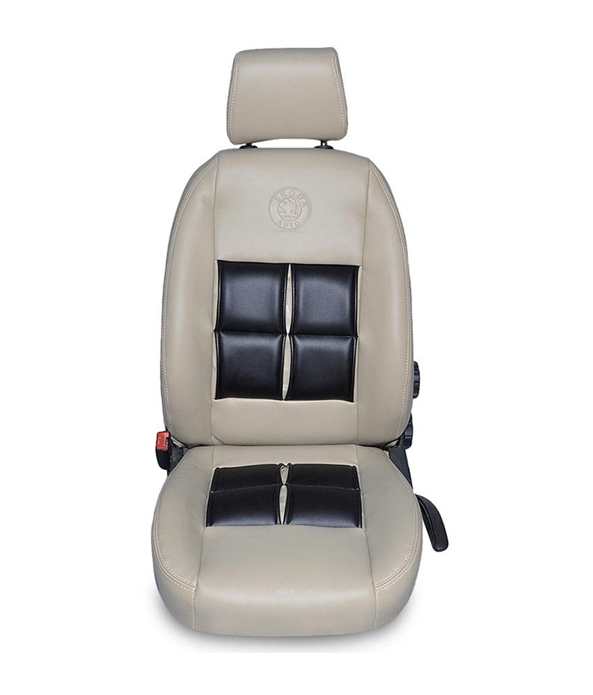 Honda brio car seat cover #6