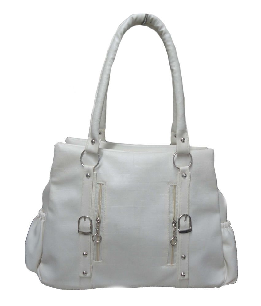 Buy Kreative Bags Beige P.u. Small Duffel Bag For Women at Best Prices in India - Snapdeal