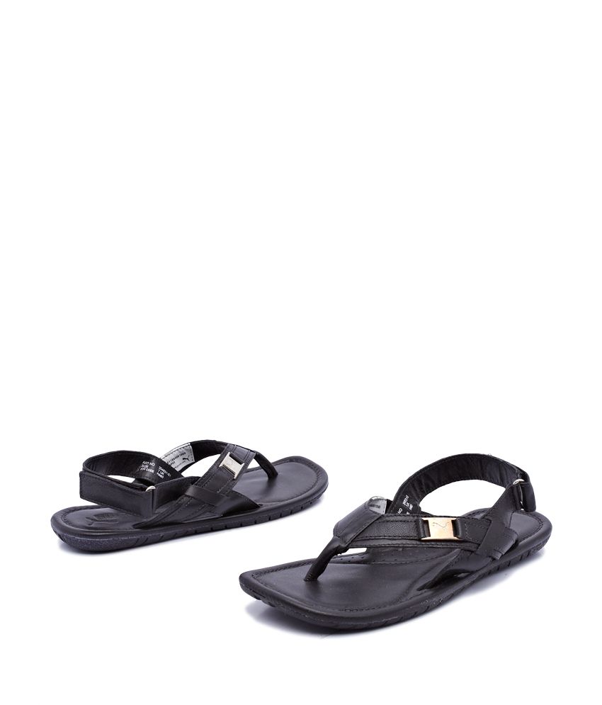 puma haven leather sandals online 