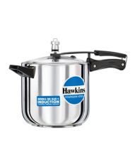 Hawkins Stainless Steel Pressure Cooker - 6 Liter