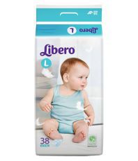 Libero Diaper - L (38 pieces)