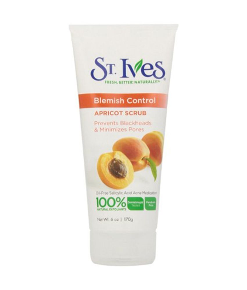St. Ives Blemish & Blackhead Control Apricot Scrub (pack Of 6) Buy St. Ives Blemish & Blackhead