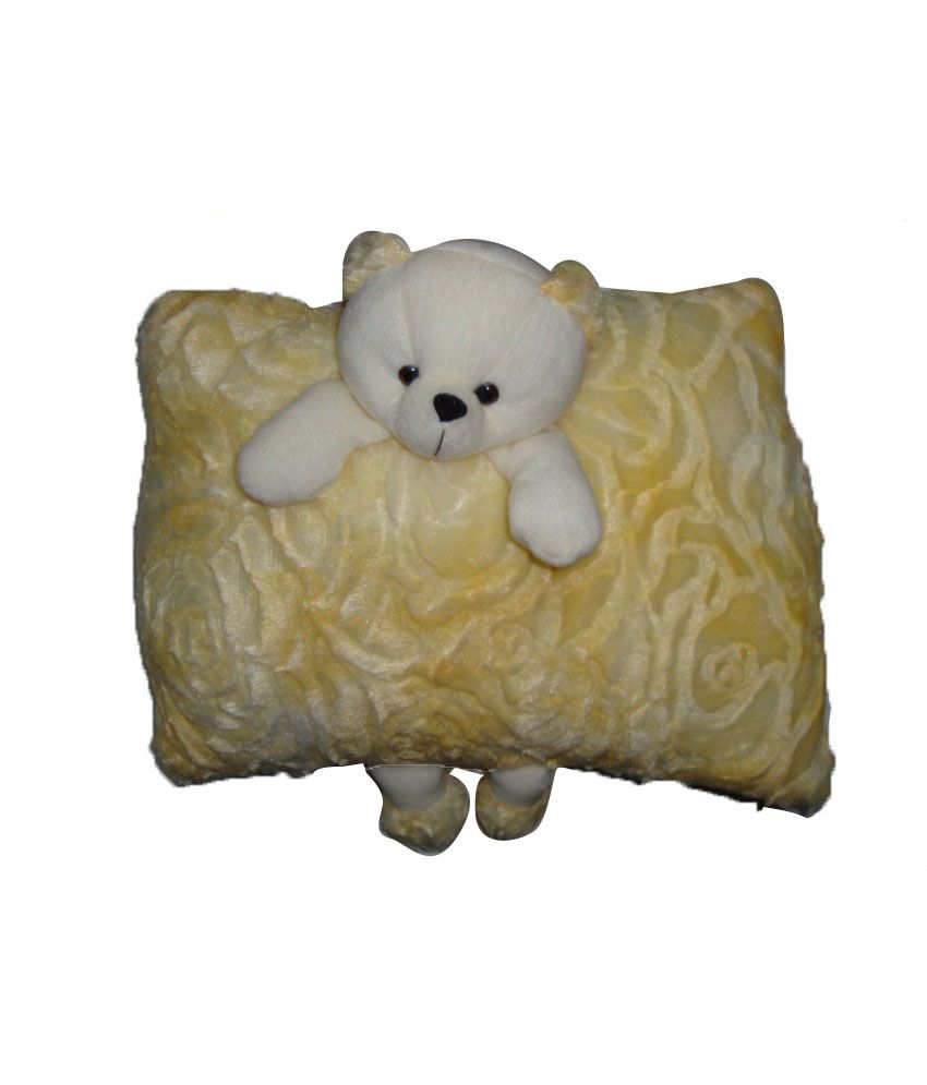 teddy bear back support cushion