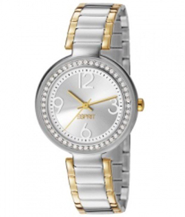 Esprit Classy White Dial Wrist Watch For Women Price in India: Buy 