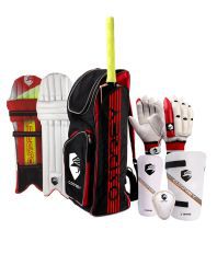 For 1800/-(67% Off) Osprey Os 500 Kashmir Willow Cricket Kit at Snapdeal