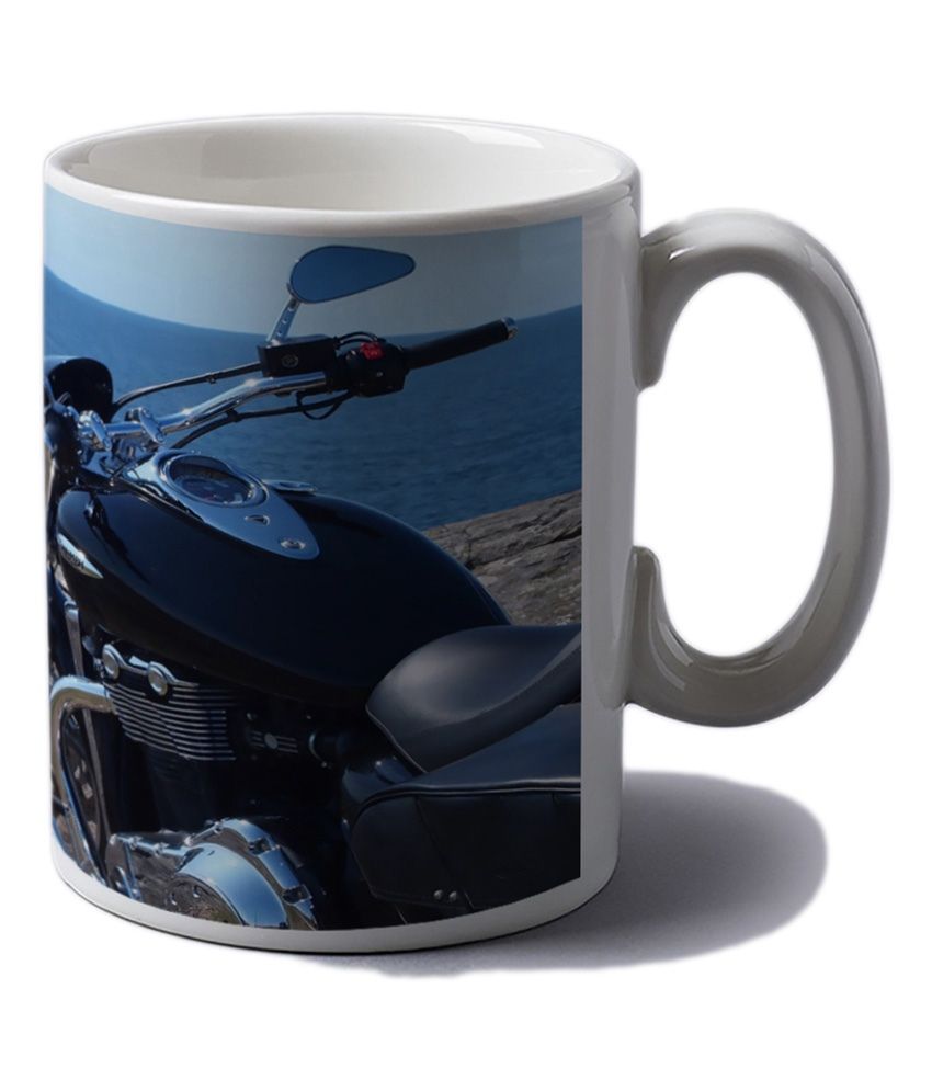 Artifa Triumph Motorcycle Coffee Mug 350ml Buy Online at Best Price