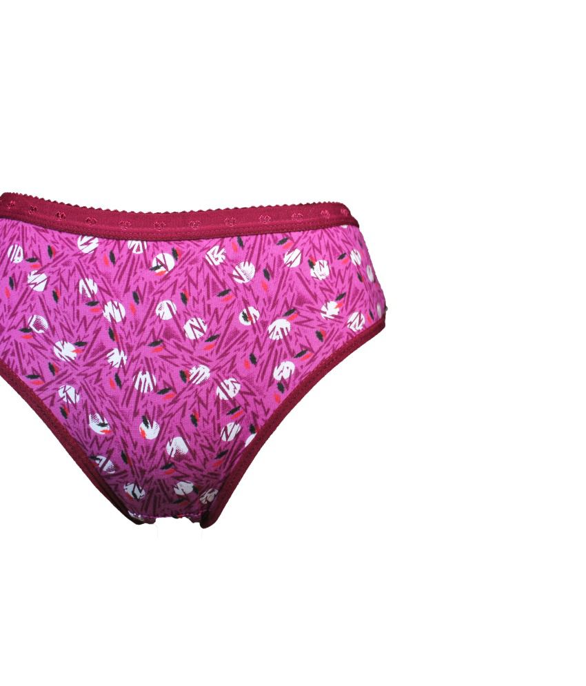 Buy Inner Care Multi Color Cotton Panties Pack Of Online At Best