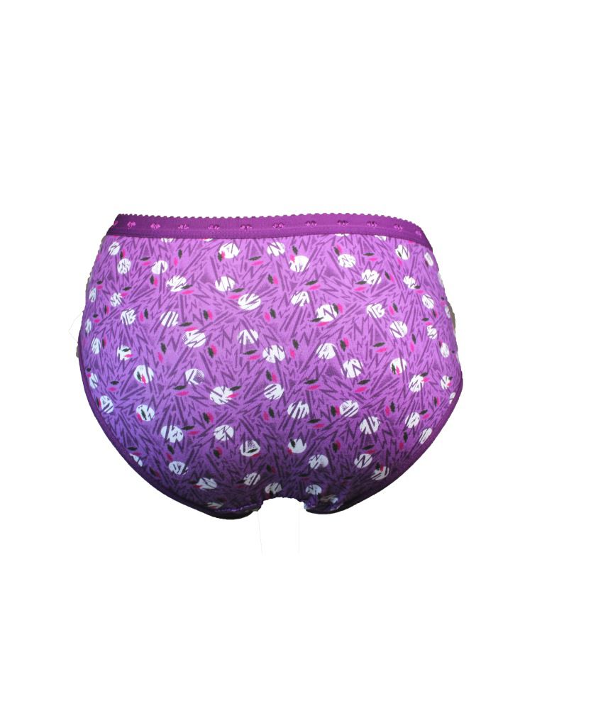 Buy Inner Care Multi Color Cotton Panties Pack Of Online At Best