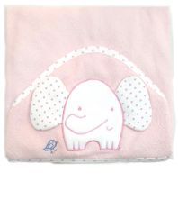 Babiano Pink Cotton Baby Wraps