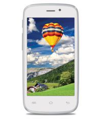 iBall Andi4H Tiger+ 4GB White and Gold