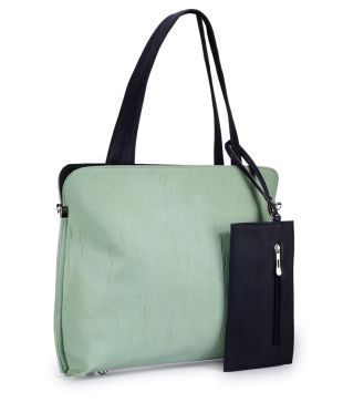 Bag Craze Green P.u. Shoulder Bag