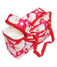 Ole Baby Premium Multi Purpose Teddy Bear Print Diaper Bag ...