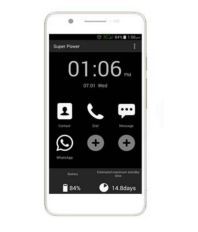 Micromax Canvas Hue AQ5000 8GB White and Gold