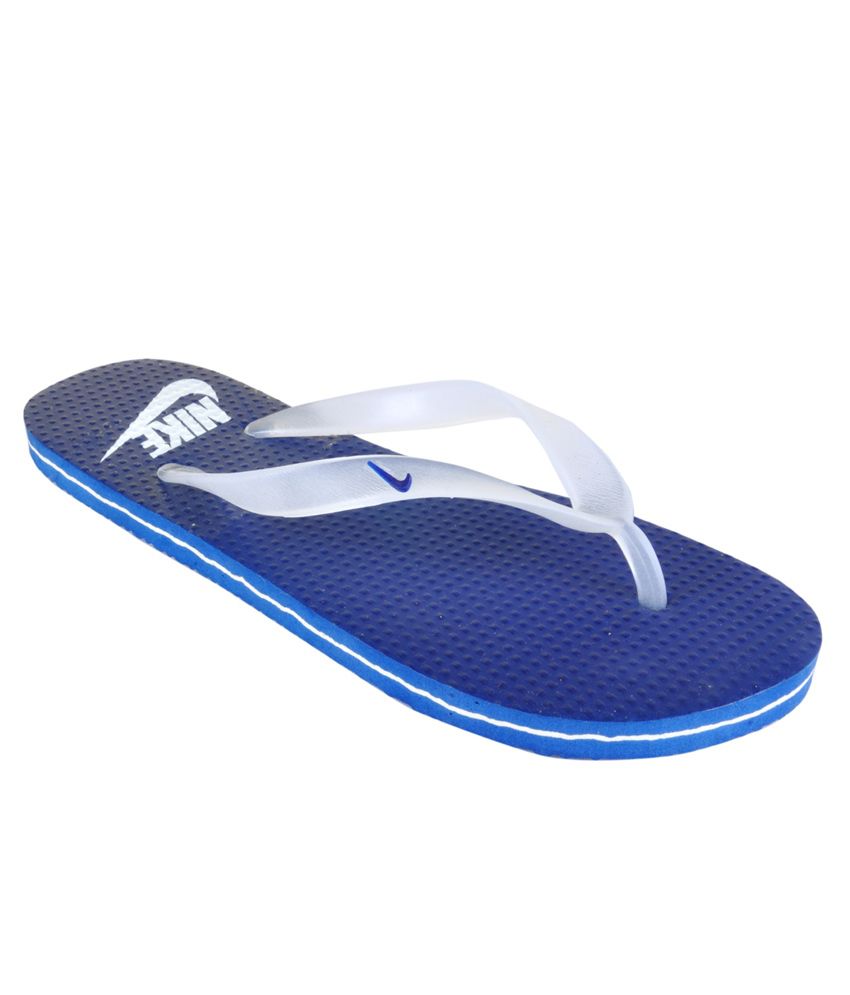 Nike Pacific Runing Lp Aquahype Blue & Transprant Slippers