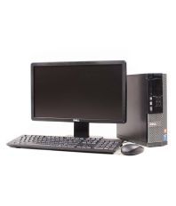 Dell Optiplex 3020SFF Traditional PC (Intel Pentium- 2GB RAM- 500GB HDD- 46.99 cm (18.5)- DOS) (Black)