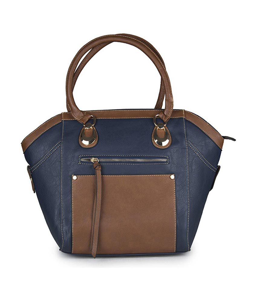 Buy Carry On Handbag Blue Non Leather Shoulder Bag at Best Prices in India - Snapdeal