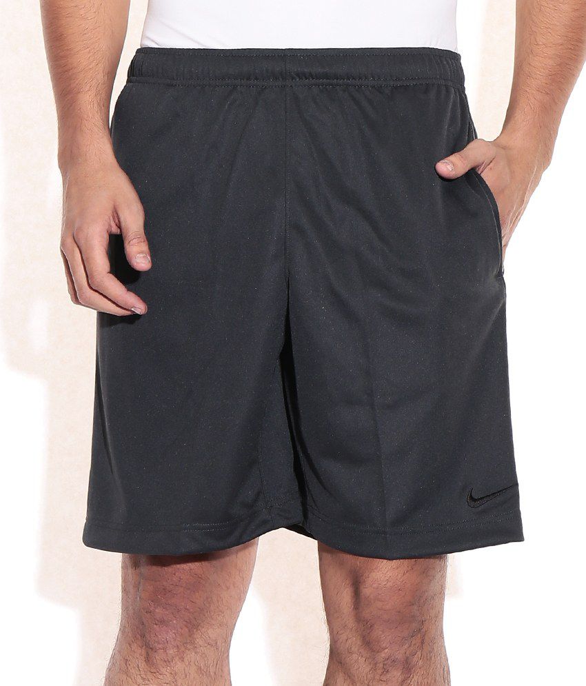Nike Gray Polyester Shorts (multicolor)