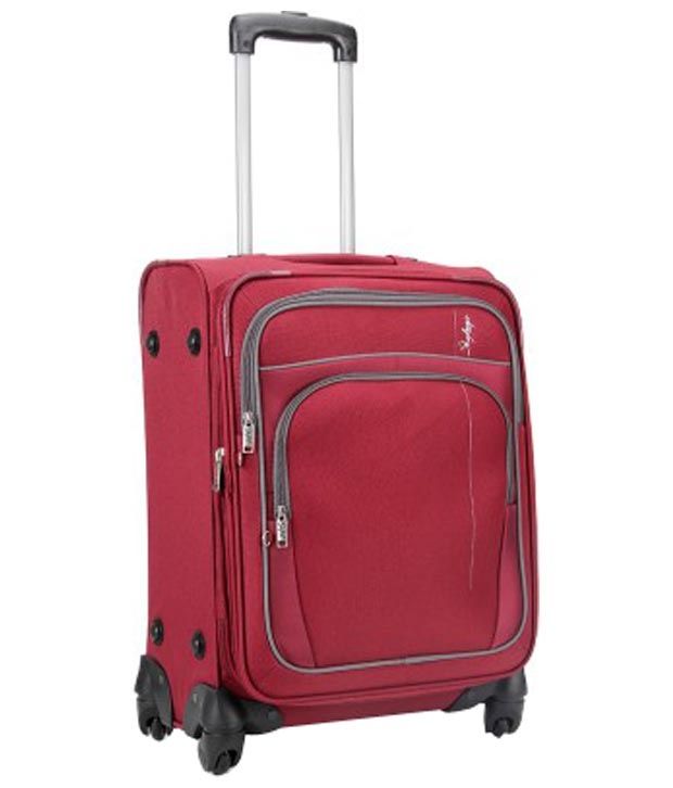 skybag trolly price