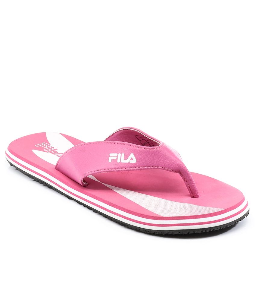 mens fila slippers