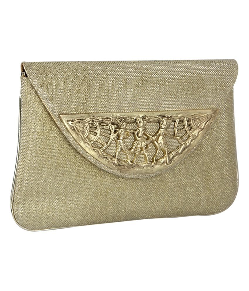 buy beautifeel gold magnit button clutch bag at best prices in india snapdeal buy beautifeel gold magnit button clutch bag at best prices in india snapdeal