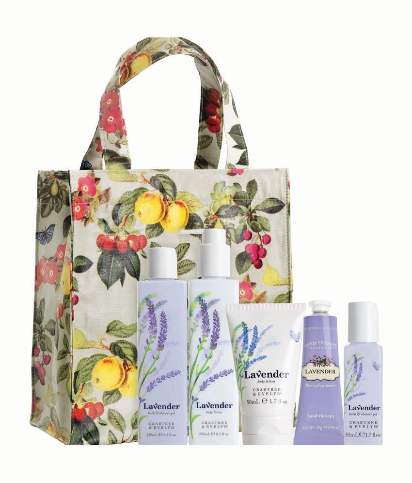 Crabtree And Evelyn Lavender Daily Indulgence Set - Buy Crabtree And