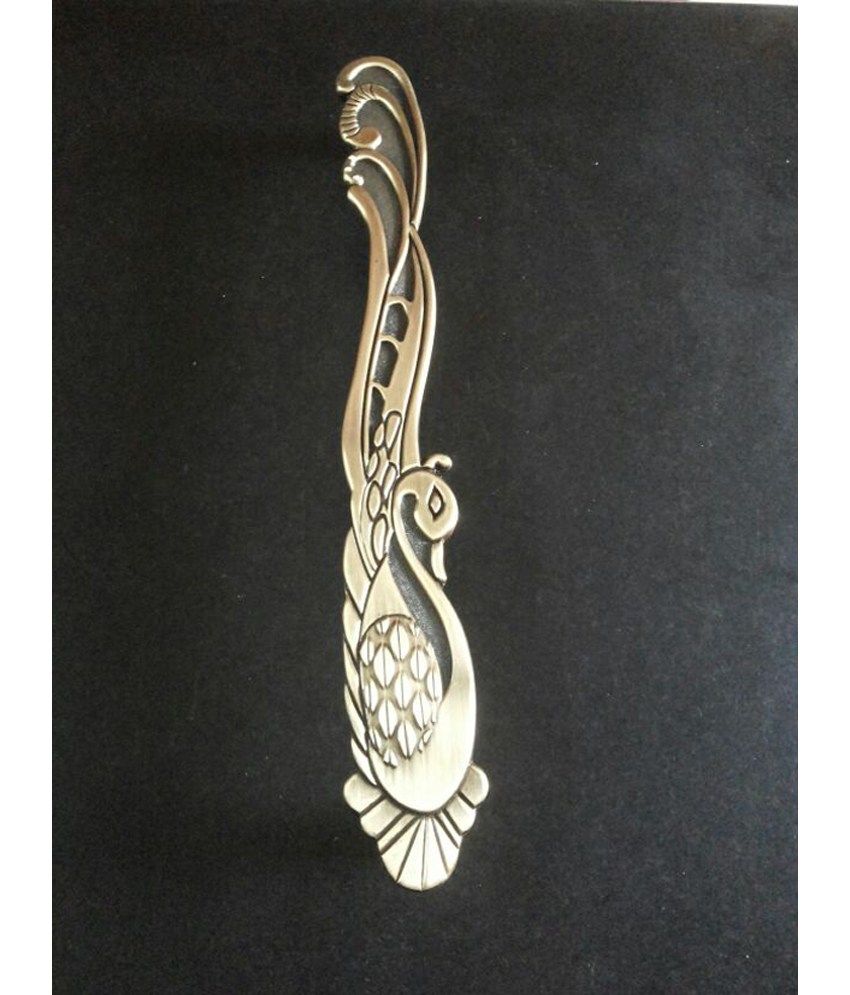 Pooja Plywood Silver Door Handle