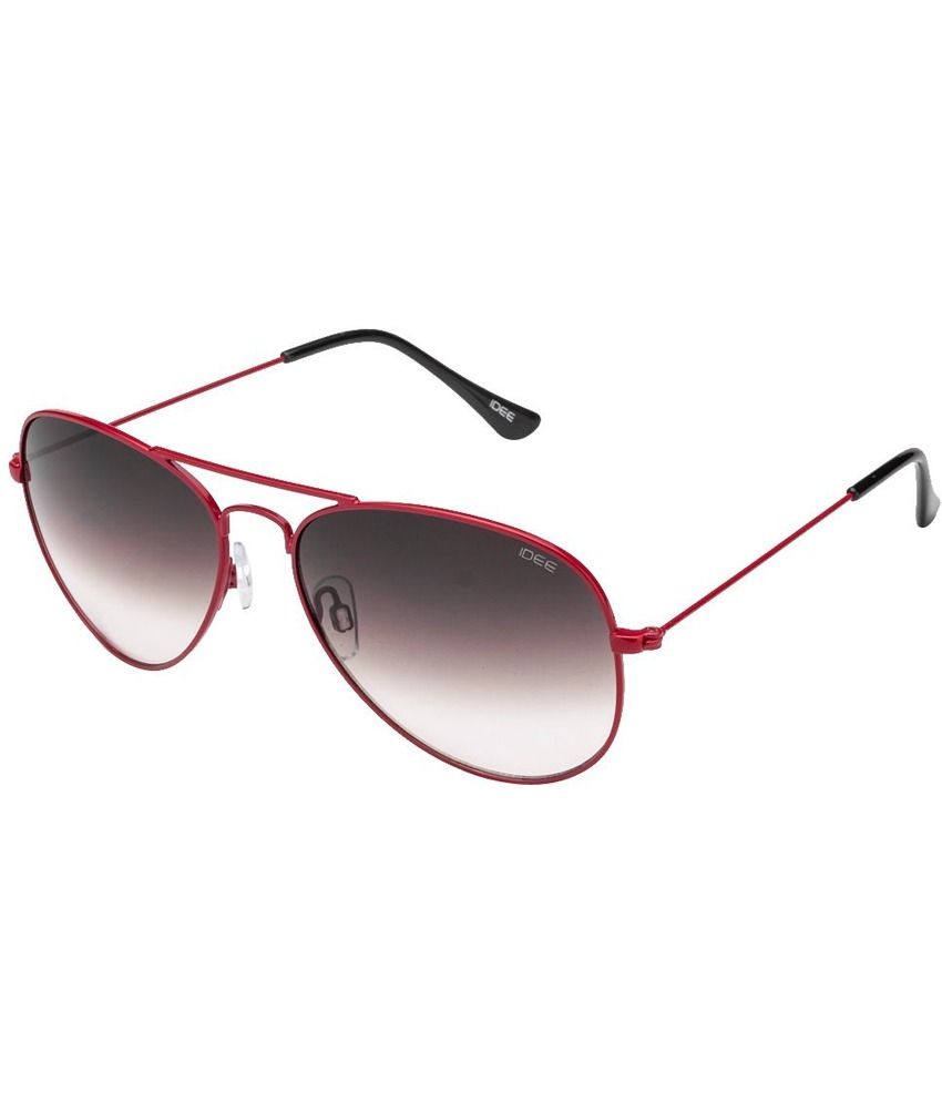 Idee Oblong Metal Aviator Sunglasses For Men Buy Idee Oblong Metal