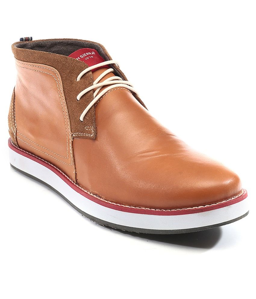 High Sierra Tan Casual Shoes Price in India Buy High
