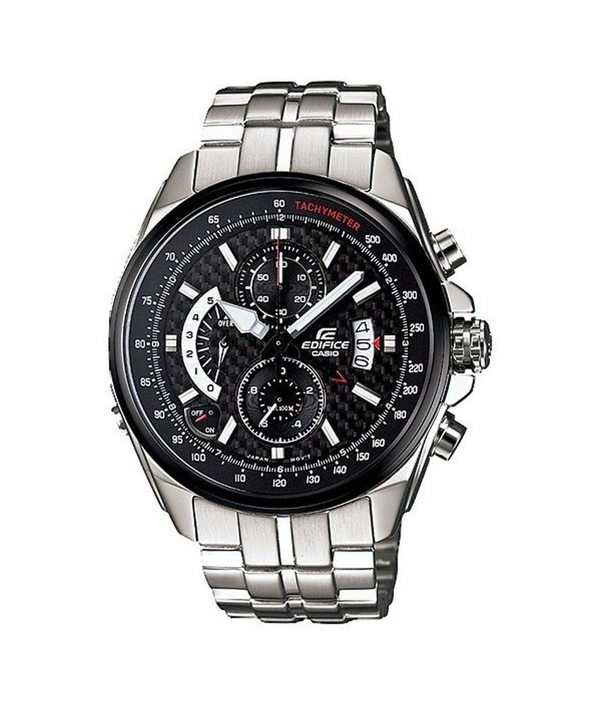 casio watch silver