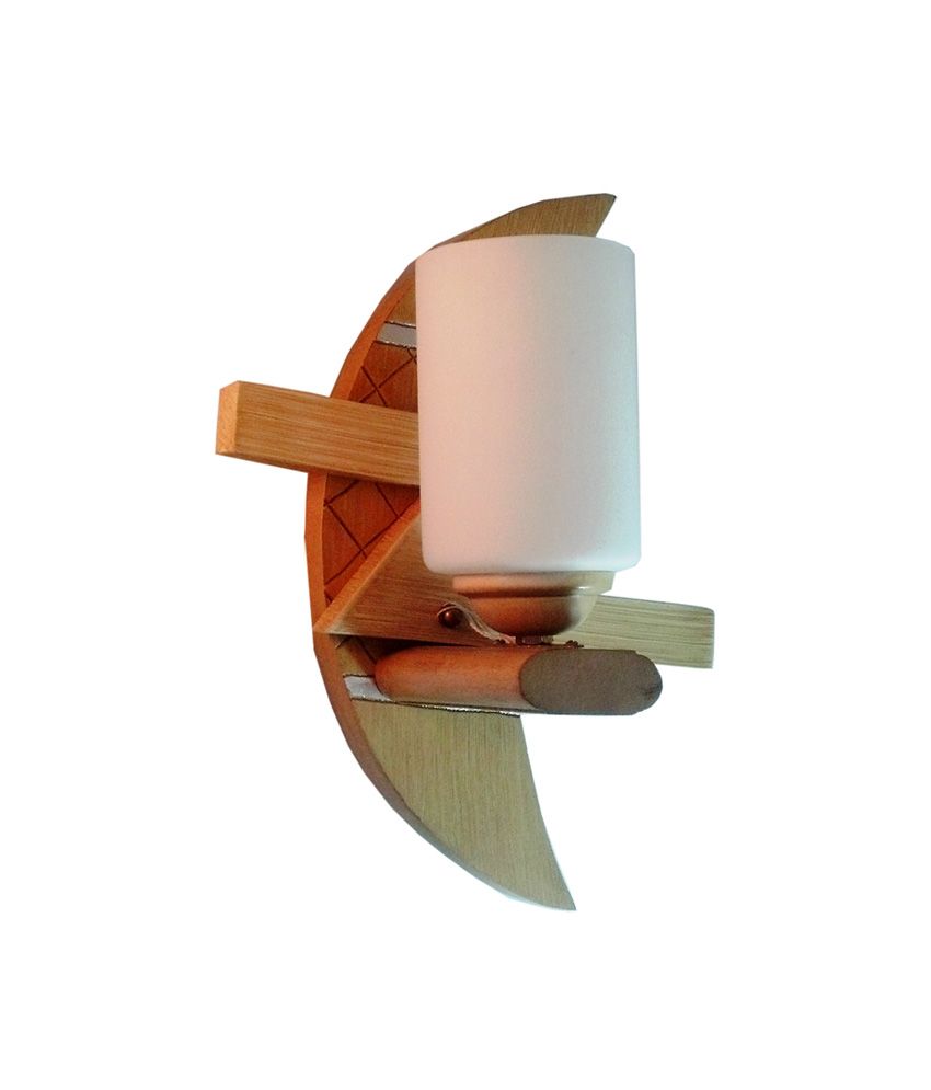 Ambika Lights White Round Wall Light: Buy Ambika Lights White Round Wall Light at Best Price in ...