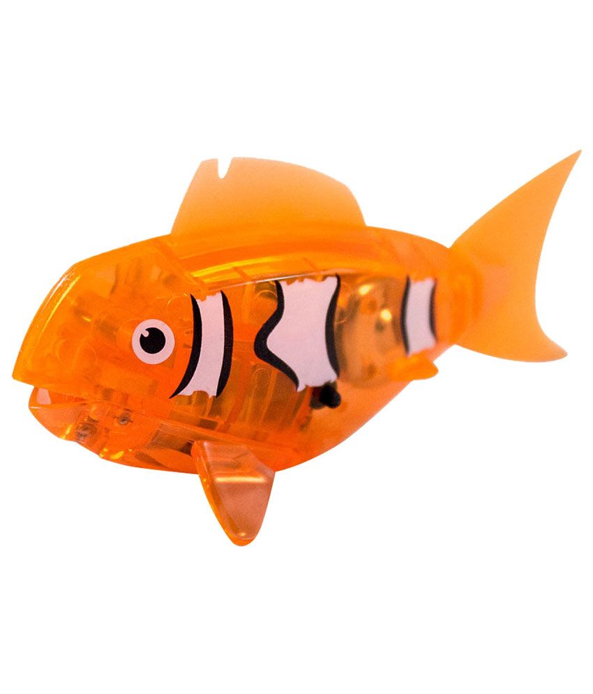 orange robo fish
