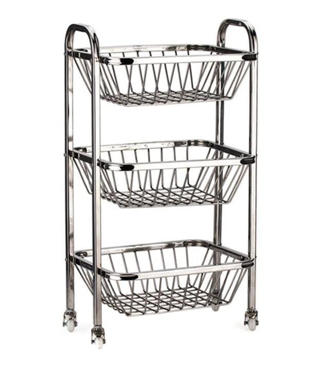 steel ke bartan ka kitchen set