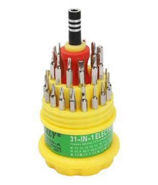 Jackly 31-In-1 Screw Driver Set Magnetic Toolkit