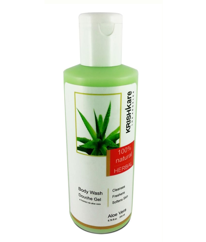 Krishkare Aloe Vera Body Wash Douche Gel Buy Krishkare Aloe Vera Body