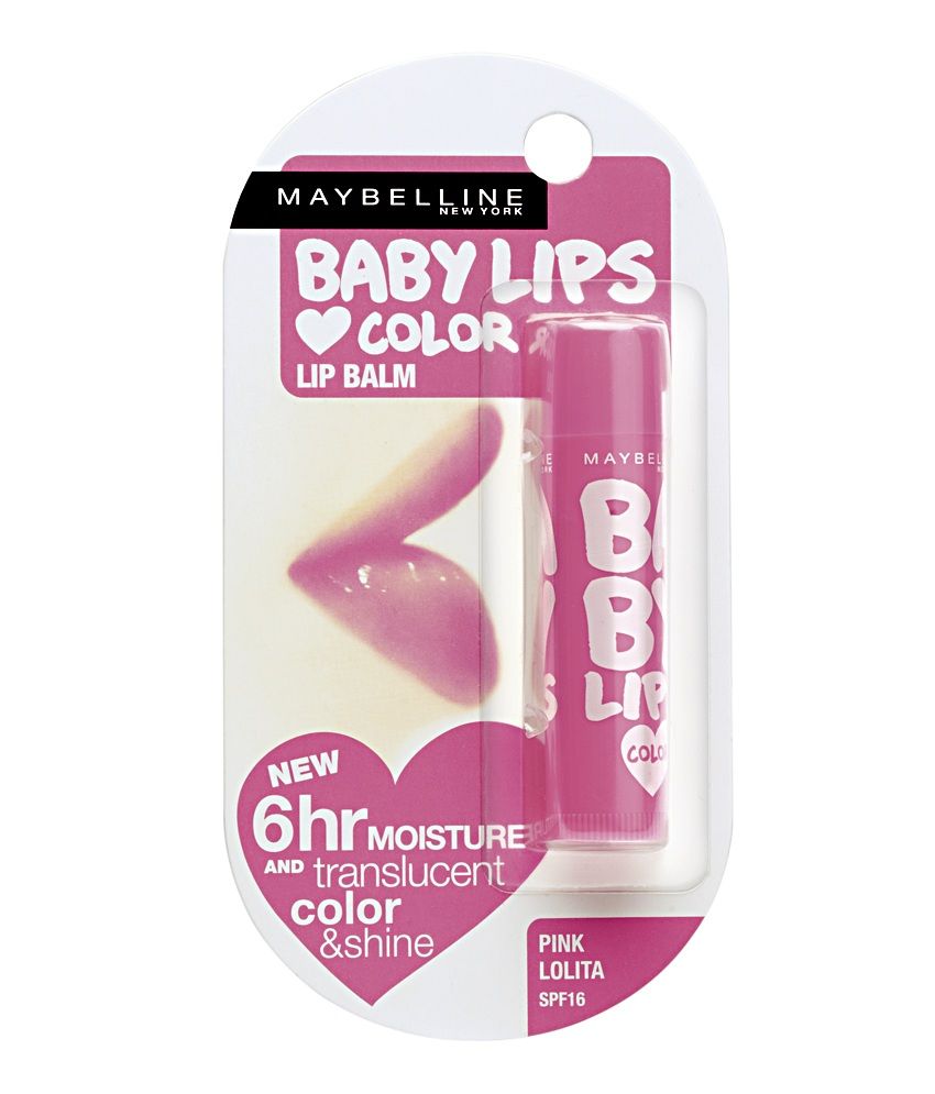 Maybelline Baby Lips Pink Lolita Lip Balm Buy Maybelline Baby Lips