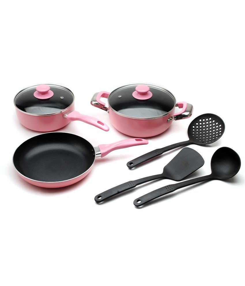 Polo Lifetime Cookware Set 8 Pcs (1.5ltrs) Buy Online at Best Price in India Snapdeal