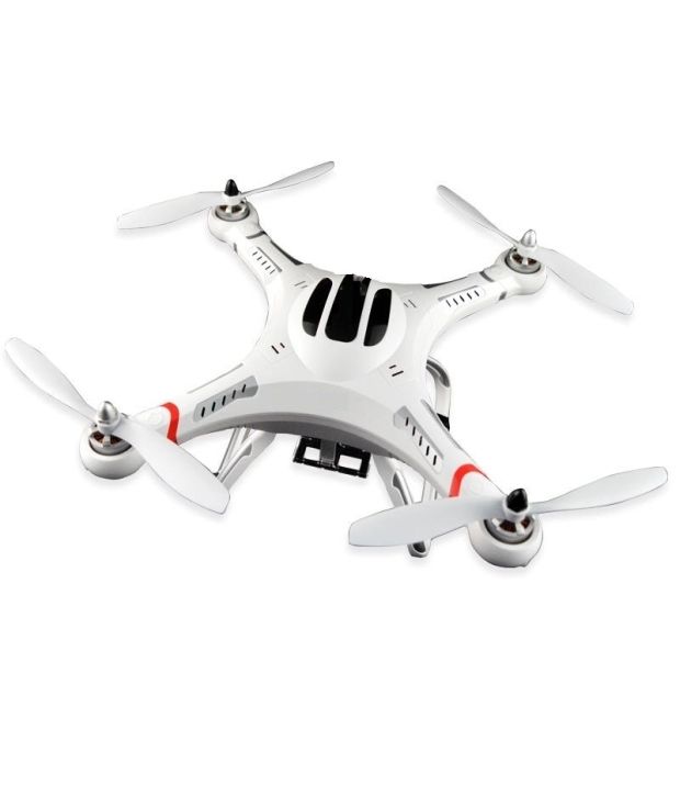 The Flyer's Bay White 2.4 Ghz Phantom 2 Drone With Vga Camera Helicopter