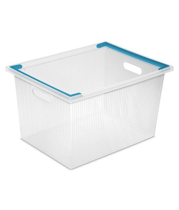 Sterilite stacking utility bin Clearance