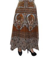 India Trendz Multicolor Cotton Printed Skirt