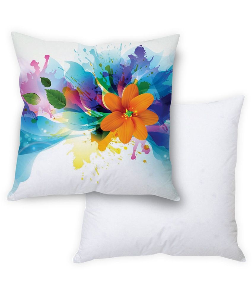 bright cushions