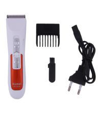 Kemei KM-3003A White Trimmers Trimmers White