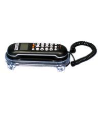 Talktel Corded Cli Landline Phone F-3 Black Colour