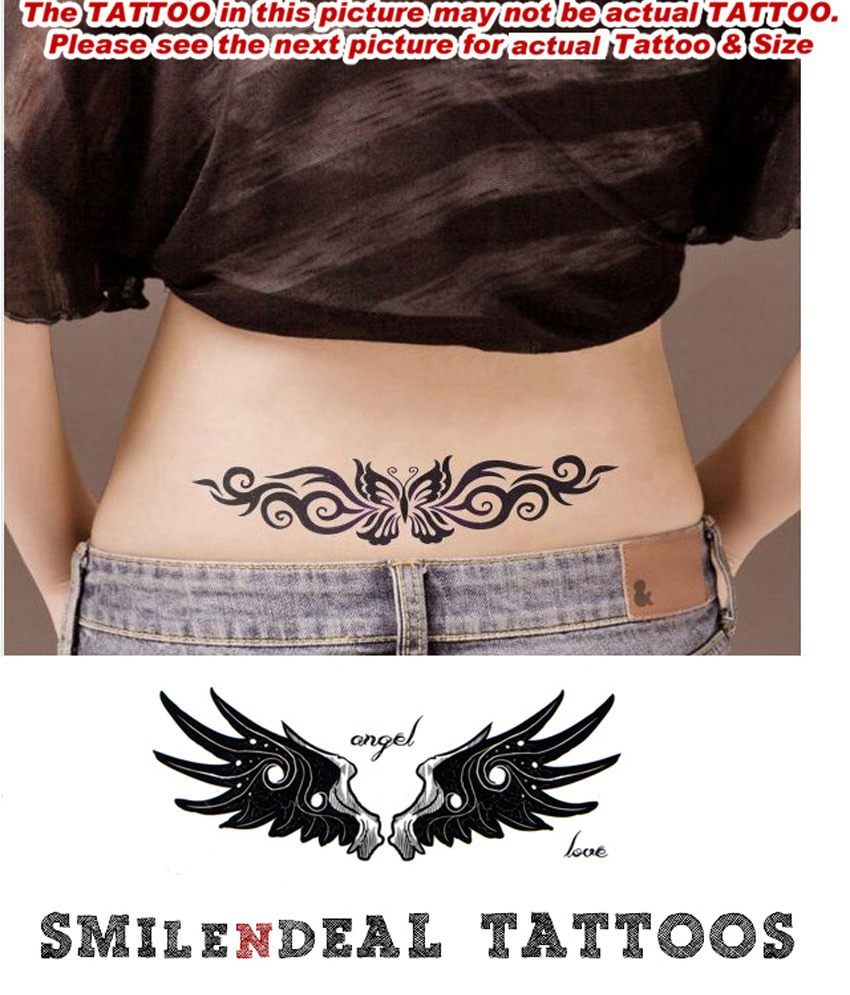 Body Tattoo Cost In India | smilendeal removeable temp body tattoo wings tattoo buy Body Tattoo Cost In India | smilendeal removeable temp body tattoo wings tattoo buy
