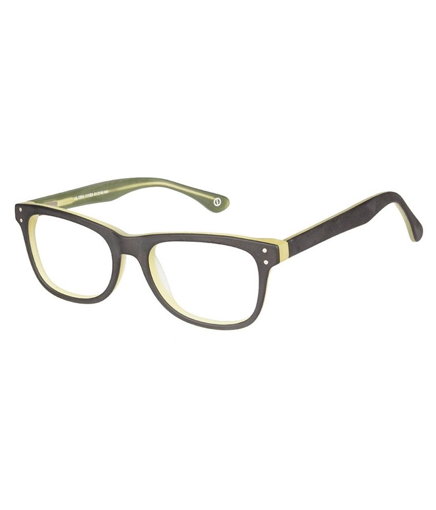 John Jacobs 95376 Black Wayfarer Eyeglasses Buy John Jacobs 95376