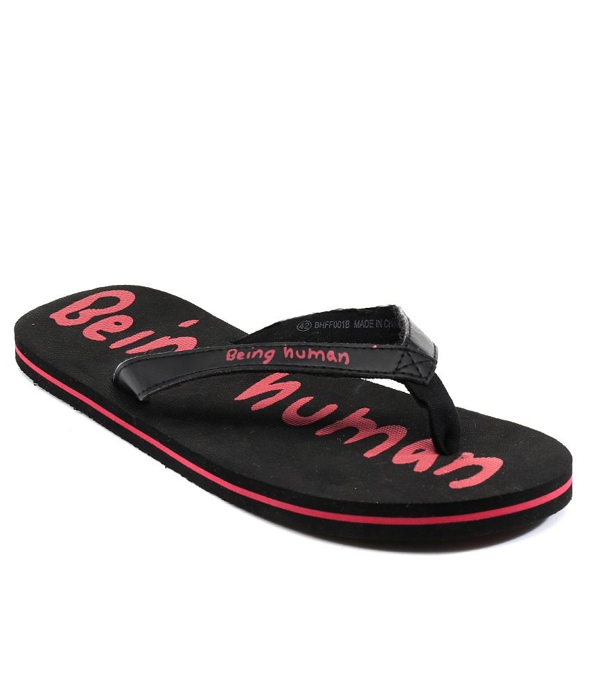being human flip flops online