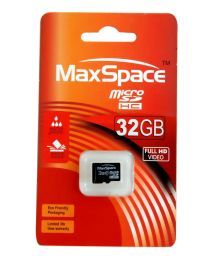 Max Space 32 Gb Memory Card 10 Class