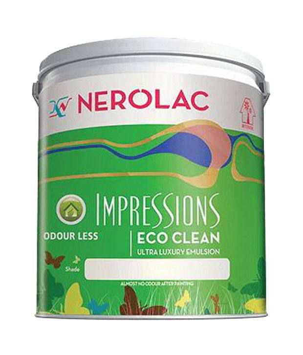 Buy Nerolac Impressions Eco Clean Paints Online at Low Price in India Snapdeal