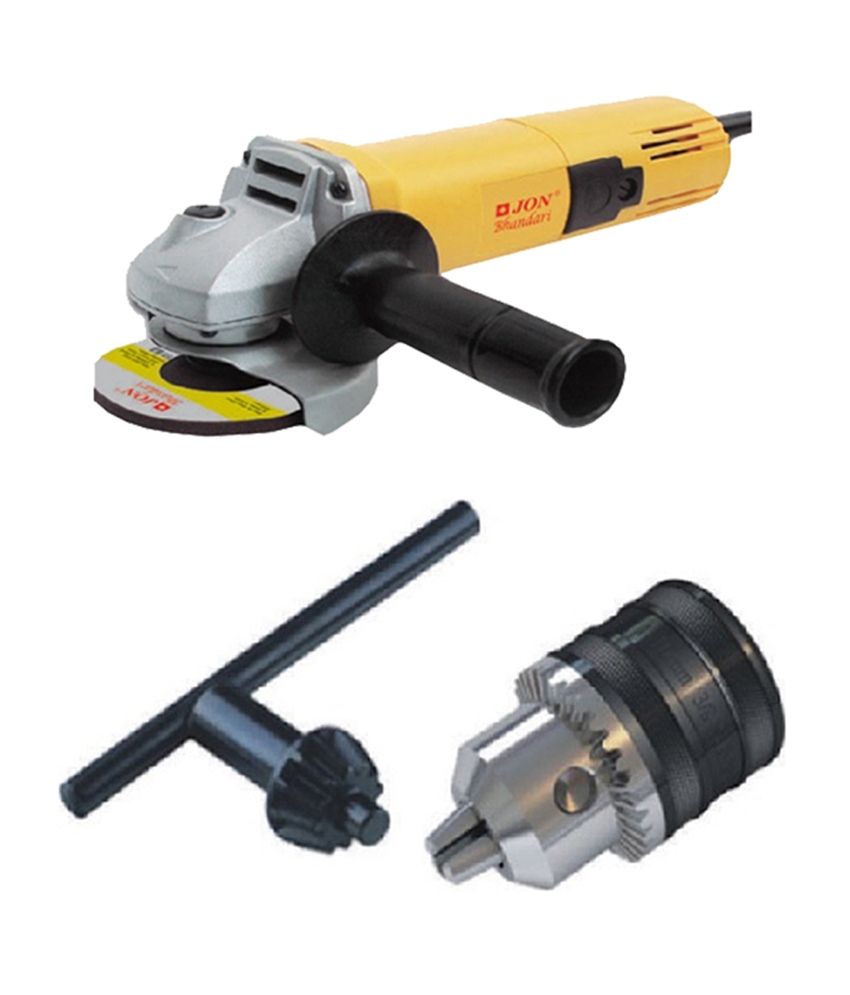 Jon Bhandari Angle Grinder Machine 100mm With Drill Chuck 10mm Buy